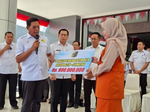 Pemkab Lombok Timur Himpun Donasi Rp1 Miliar untuk Korban Bencana Aceh