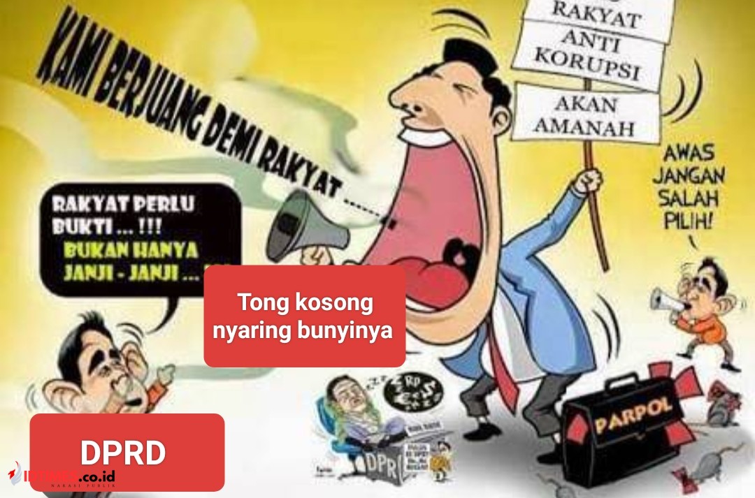 Pendukung Tagih Janji Politik Anggota DPRD Lotim Dapil I