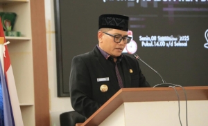 Bupati Bowo Tanggapi Laporan Keuangan Panitia Bupati Buol Cup 2025