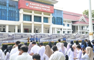 Apel HUT Ke-54 Korpri, ASN Sulteng Diajak Wujudkan Solidaritas Kebangsaan