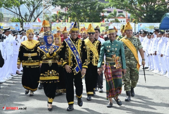 HUT ke-22 Tojo Una-Una, Gubernur Sulteng Dorong Pembangunan Berbudaya dan Berkelanjutan