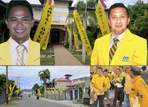 Musda Golkar Touna Panas Dingin, Ilham Lawidu Melenggang Sendirian