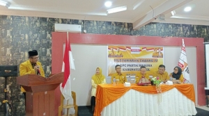 Abd. Paisal Pontoh Resmi Nahkodai DPC Hanura Kabupaten Buol