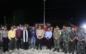 Kapolres Buol Pastikan Perayaan Natal Berjalan Aman