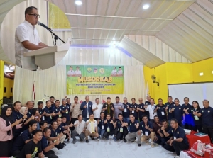 Musorkab ke 2 KONI, Bupati Buol Beri Semangat Peserta Majukan Olahraga di Daerah