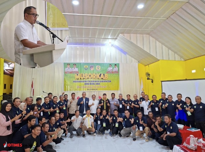 Musorkab ke 2 KONI, Bupati Buol Beri Semangat Peserta Majukan Olahraga di Daerah