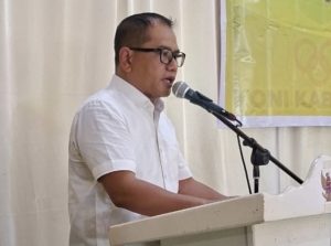 Bupati Buol Risharyudi Triwibowo Terpilih Aklamasi Pimpin KONI Buol 2026-2030