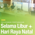 Komitmen Pelayanan Publik: Kantor Pertanahan Kabupaten Buol Layani Masyarakat di Hari Libur Natal