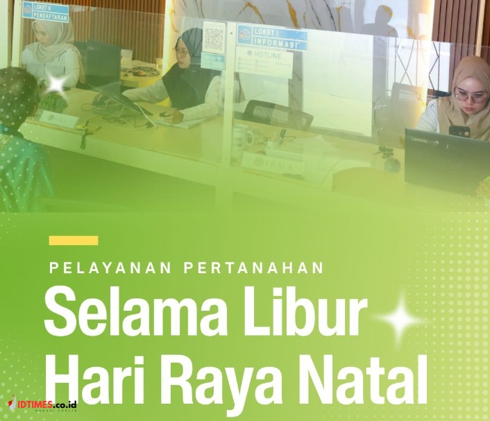Komitmen Pelayanan Publik: Kantor Pertanahan Kabupaten Buol Layani Masyarakat di Hari Libur Natal