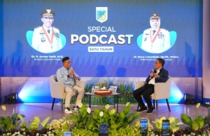 Beasiswa Berani Cerdas Jangkau 23.569 Penerima dalam 9 Bulan Pemerintahan Anwar-Reny