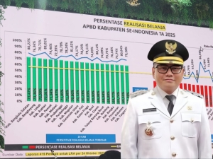 Pemkab Buol Tembus 15 Besar Nasional Realisasi Belanja Daerah 2025