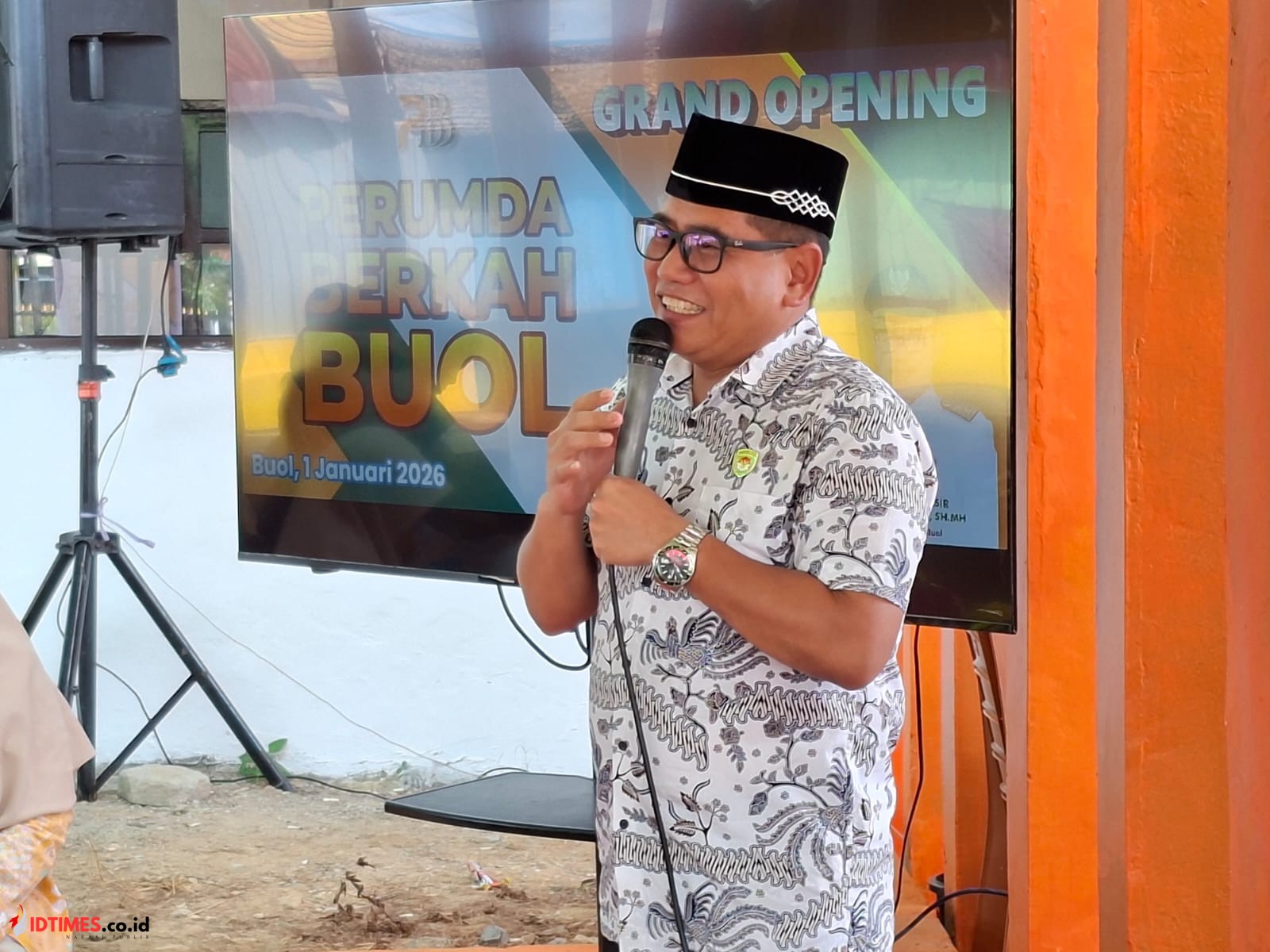Bupati Buol Tekankan Perumda Wajib Kolaborasi Demi Pengembangan Lini Usaha