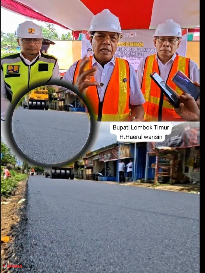 Hutang Jatuh Tempo Nihil, Bupati Lombok Timur Pastikan Dana Pembayaran Rekanan Tahun 2025 Berjalan Lancar
