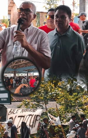 Wisata Pohon Magrup Ditutup Sementara, Warga Sekitar Gelar Aksi Protes Pengelola Keleuarga!