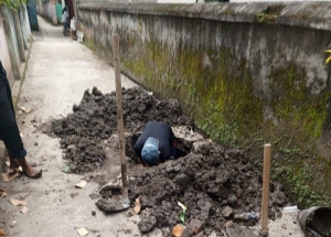 Pasokan Air Tak Mengalir Lima Hari, Warga Lima Desa Mengeluh, Direktur PDAM Sopyan Sebut Pihak Kami Masih Bekerja
