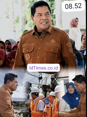 Bupati Lombok Timur H. Iron: Lebih Baik Dihujat daripada Dipuji dengan Tidak Jujur