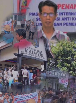 Aksi Tiga Desa Demo di Kantor Desa Masing-Masing, Kadis PMD Hambali Dinilai Kembali Tutup Mata di Balik Kisruh!