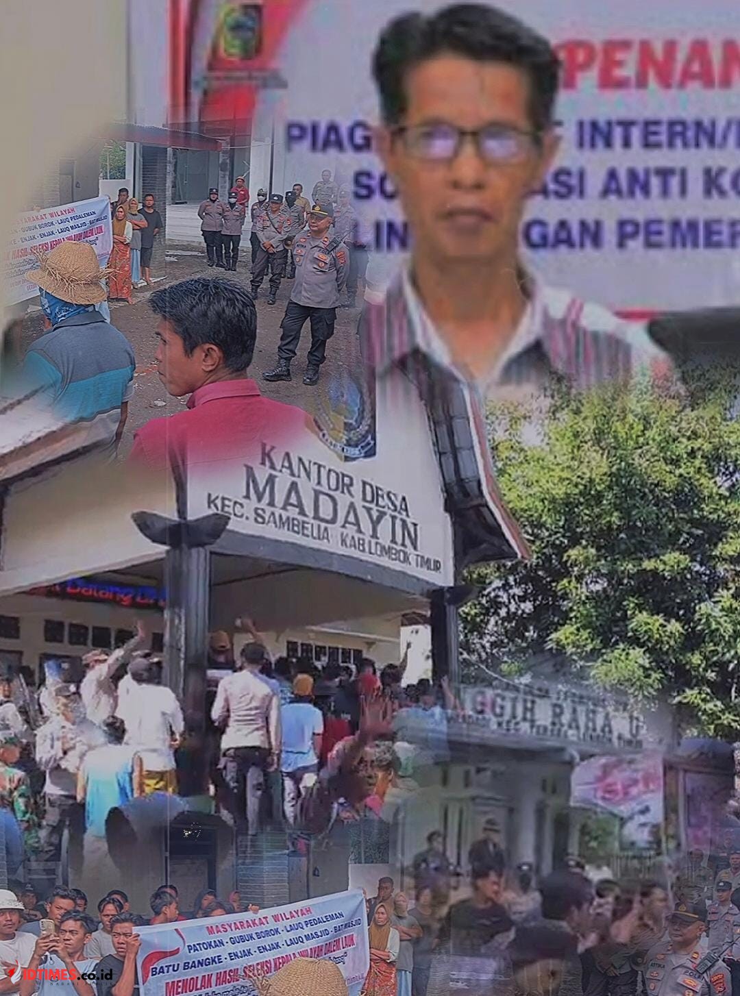 Aksi Tiga Desa Demo di Kantor Desa Masing-Masing, Kadis PMD Hambali Dinilai Kembali Tutup Mata di Balik Kisruh!