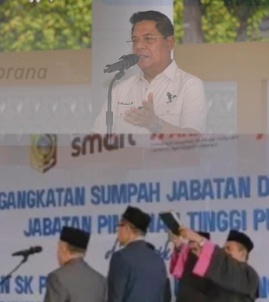 Jabatan di Ambang Batas! Bupati Lombok Timur H. Iron Bidik Kinerja Kadis PMD dan Kepala Inspektorat
