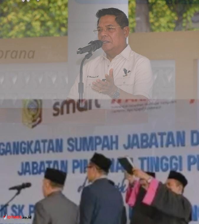 Jabatan di Ambang Batas! Bupati Lombok Timur H. Iron Bidik Kinerja Kadis PMD dan Kepala Inspektorat