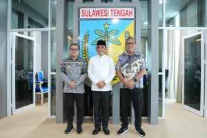 Gubernur Sulteng Terima Audiensi BP3KP Wilayah Sulawesi dan Bupati Buol, Ini yang Dibahas