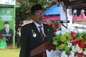 Pimpin Upacara Hardesnas 2026, Wabup Buol: Desa Pilar Utama Pembangunan Nasional