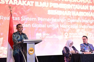 Gubernur Sulteng Anwar Hafid Resmi Pimpin MIPI