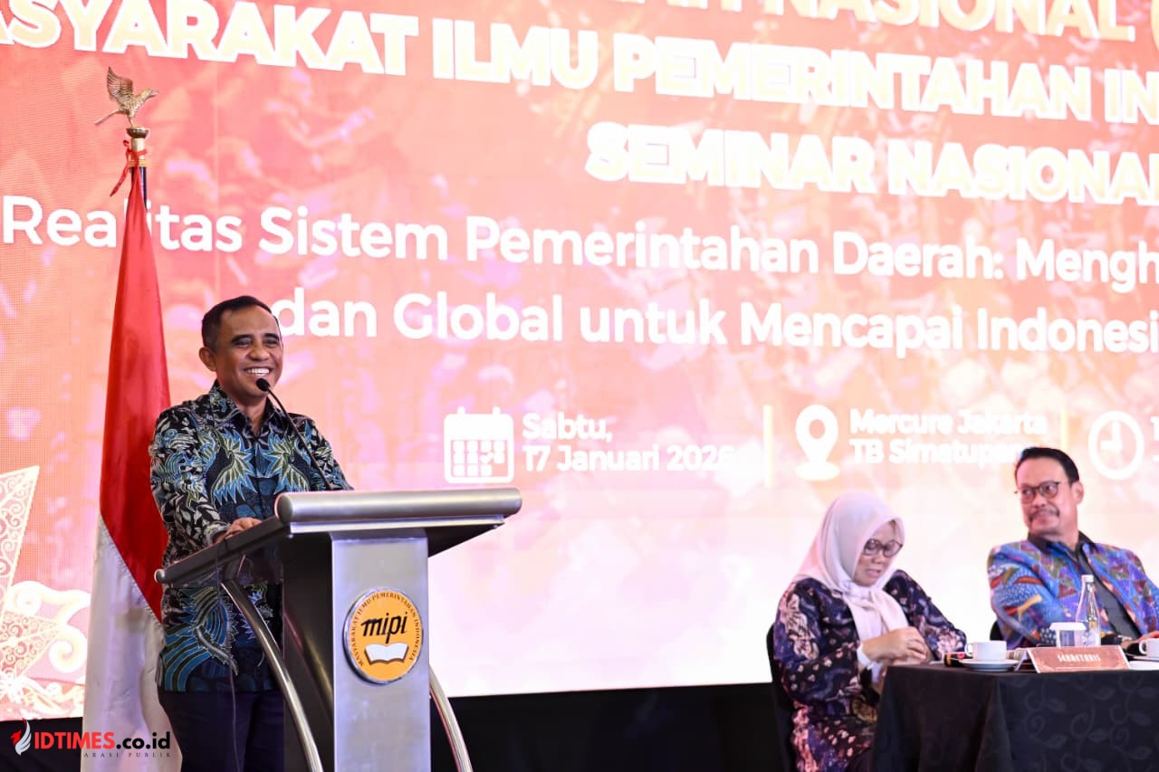 Gubernur Sulteng Anwar Hafid Resmi Pimpin MIPI