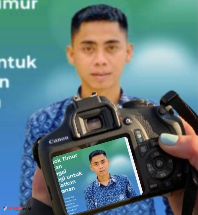 Isu Tidak Baik Bak Rintik Hujan, Direktur PDAM Lotim Sopyan Hakim Jadikan Motivasi Bekerja
