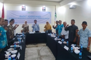 PDAM Lombok Timur Jadi Tuan Rumah Rakor Perpamsi NB