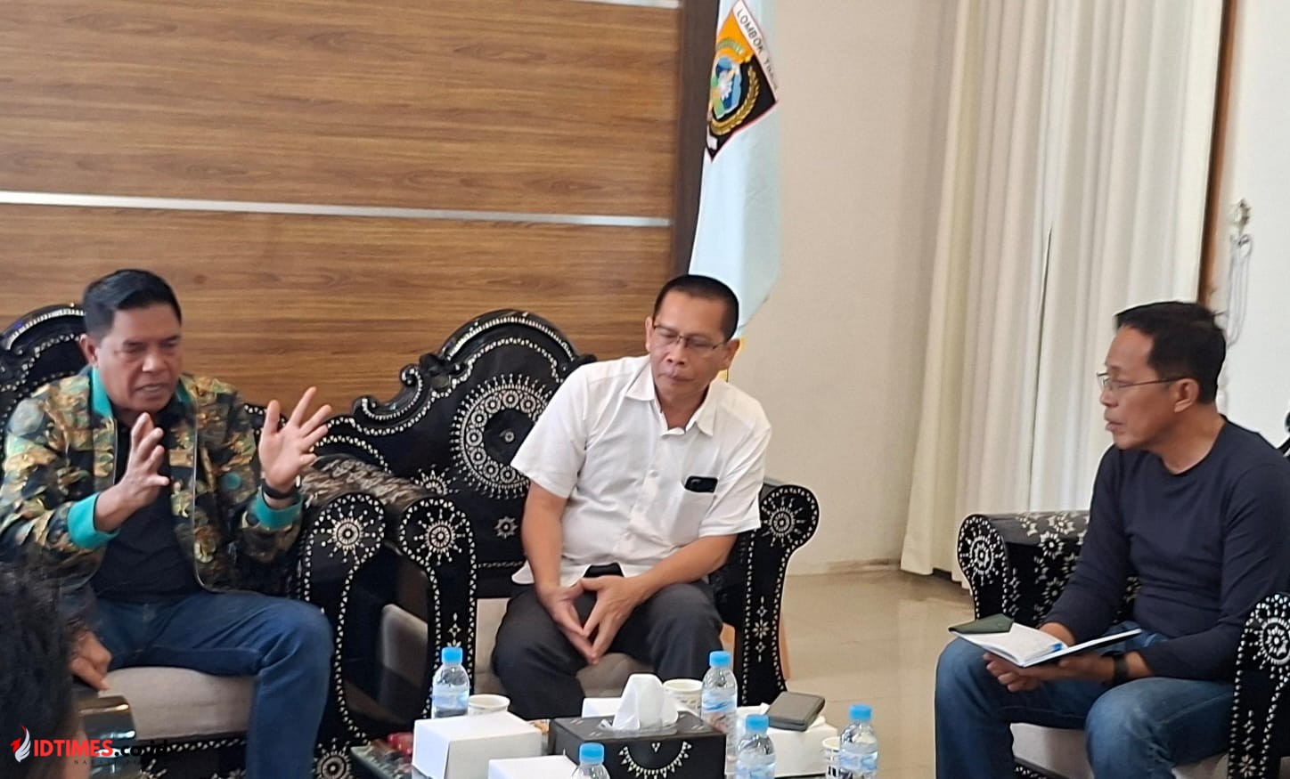 Bupati Lombok Timur Haerul Warisin Komitmen Kembangkan Wisata Minta OPD Terkait Perbaiki Tata Kelola dan Infrastruktur Menjadi Atensi