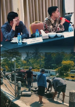 Direktur PDAM Lotim Tegaskan Petugas Gerak Cepat Atasi Pipa Bocor Jelang Ramadan