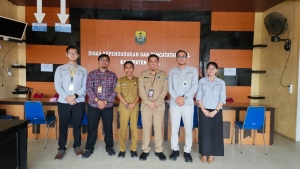 KP2KP Buol Lakukan Pendampingan Pelaporan SPT Tahunan dan Aktivasi Coretax di Dinas Dukcapil