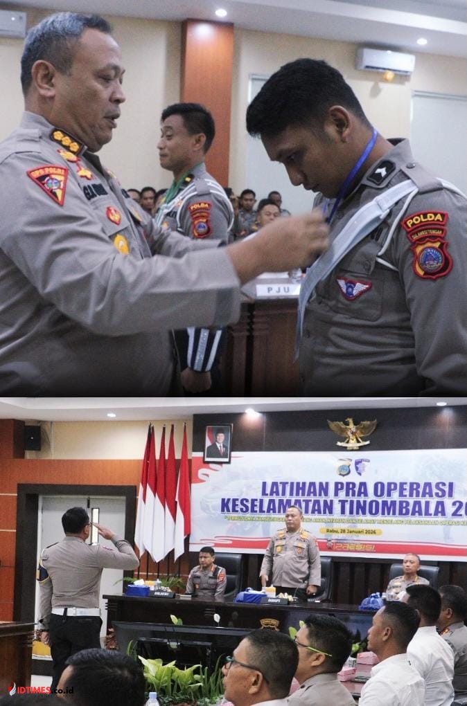 Sambut Ramadhan 1447 H, Polda Sulteng Gelar Latpraops Operasi Keselamatan Tinombala 2026