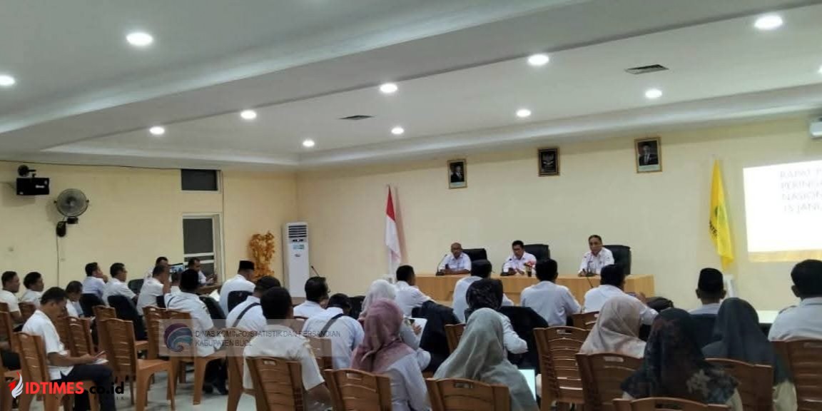 Wabup Buol Pimpin Rakor Persiapan Peringatan Hardesnas 2026, Ingatkan Sinergi Lintas Sektor