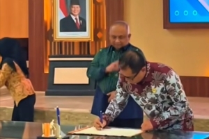 Hadiri Penyerahan LHP Semester II Tahun 2025, Bupati: Pemkab Buol Siap Tindaklanjuti Rekom BPK