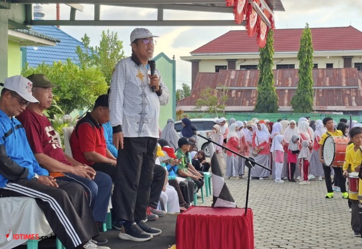 Lepas Jalan Santai Kerukunan di Peringatan HAB Kemenag ke 80, Ini Kata Wabup Buol