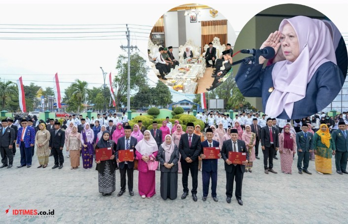 Pimpin Upacara HAB ke-80 Kemenag, Wagub Sulteng Dorong Moderasi dan Harmoni Beragama
