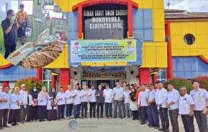 Kunjungi RSUD Mokoyurli, Pemkab Buol Pastikan Pelayanan Optimal dan Beri Dukungan Moril Pasien