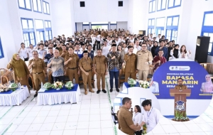 Buka Pelatihan Bahasa Mandarin, Gubernur Sulteng: Lulus dan Fasih, Saya Bantu Kerja