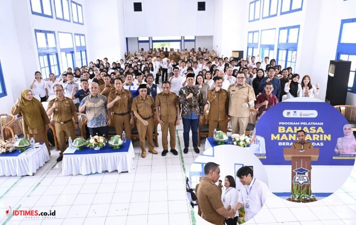 Buka Pelatihan Bahasa Mandarin, Gubernur Sulteng: Lulus dan Fasih, Saya Bantu Kerja