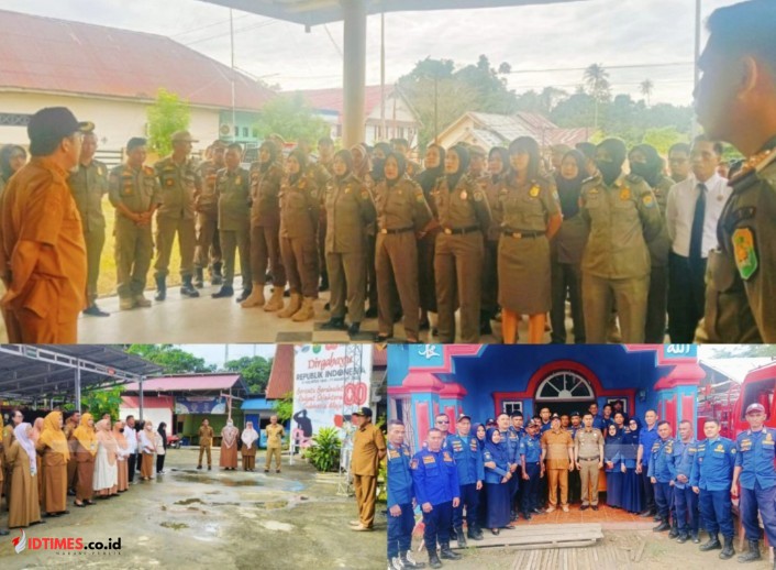 Wakil Bupati Buol Sidak Sejumlah Intansi, Pastikan Pelayanan Publik Optimal