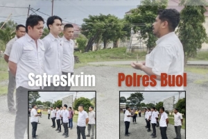 Kasatreskrim Polres Buol Tekankan Penyesuaian Penyidikan Sesuai KUHP Terbaru