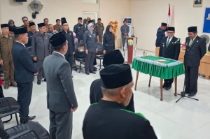 Bupati Buol Lantik dan Ambil Sumpah Pejabat Pimpinan Tinggi Pratama