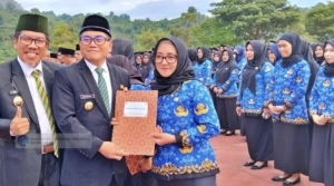 Sumringah! 1.233 PPPK Paruh Waktu Terima SK dari Bupati Buol