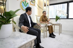 Gubernur Sulteng Sampaikan Polemik Tambang Ilegal ke KLH, Satukan Langkah, Tertibkan!
