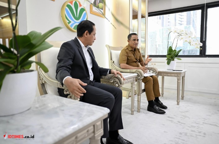 Gubernur Sulteng Sampaikan Polemik Tambang Ilegal ke KLH, Satukan Langkah, Tertibkan!