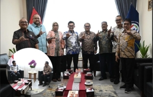 Perkuat SDM ASN, Bupati Buol Jajaki Kolaborasi Strategis dengan LAN RI