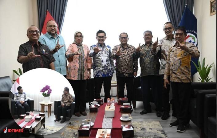 Perkuat SDM ASN, Bupati Buol Jajaki Kolaborasi Strategis dengan LAN RI