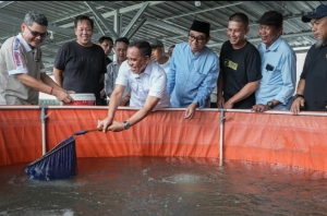 Anwar Hafid Perluas Program Berani Tangkap Banyak, Budidaya Ikan Jadi Andalan Ekonomi Baru di Sulteng